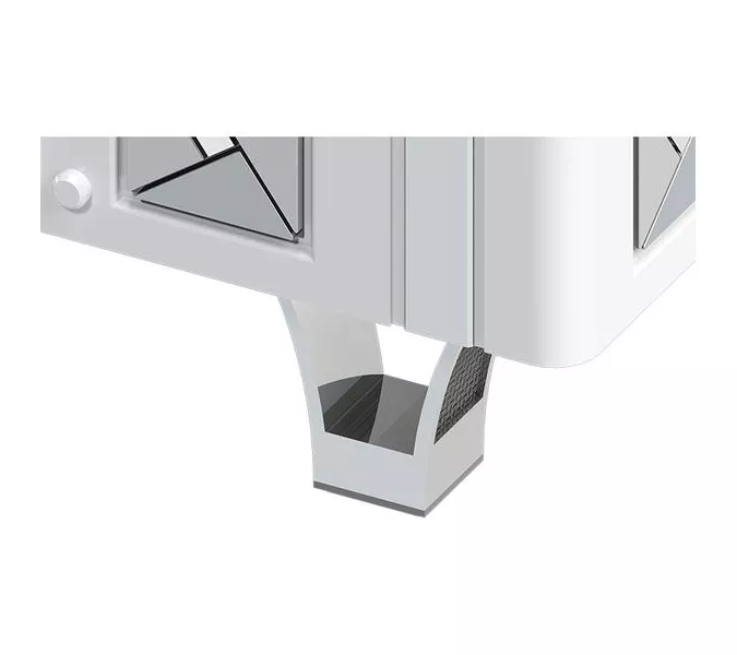 Ванна акриловая  для омовения Radomir ТАХАРАТ 120х80, изображение 13