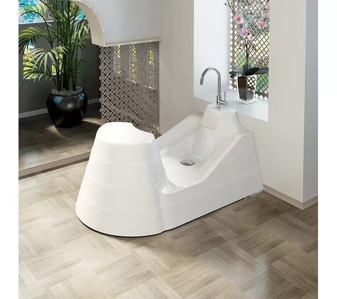 Ванна акриловая для омовения RADOMIR ВУДУ 120х80, изображение 3