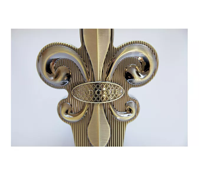 Ванна акриловая  RADOMIR Леонесса на ножках Лилия бронза 175х80, Выбрать цвет: Бронза, изображение 8