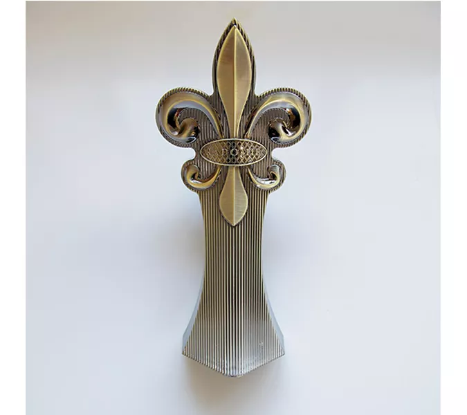 Ванна акриловая  RADOMIR Леонесса на ножках Лилия бронза 175х80, Выбрать цвет: Бронза, изображение 9