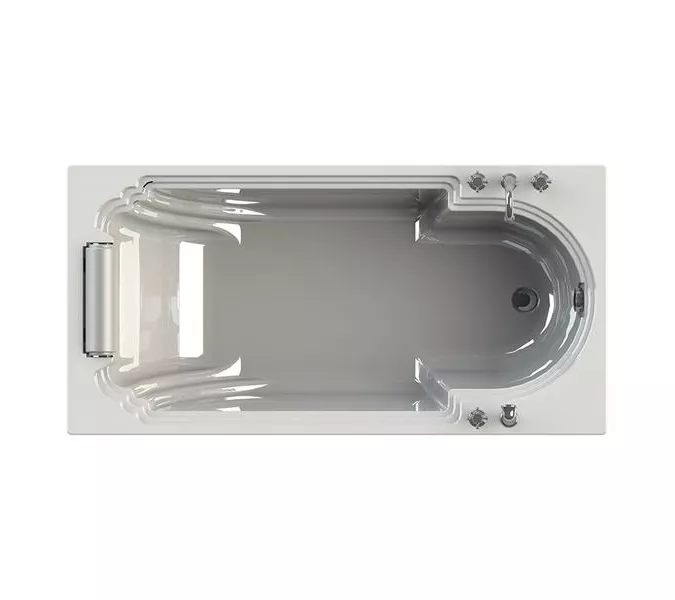 Ванна акриловая Radomir Fra Grande АНАБЕЛЬ 170х85 (бронза), Выбрать цвет: Бронза, изображение 5