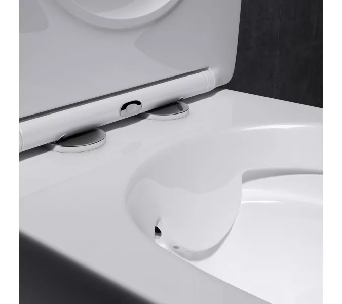 Унитаз Timo Keramiikka REKO напольный/подвесной, Внешний вид: Подвесной, изображение 8