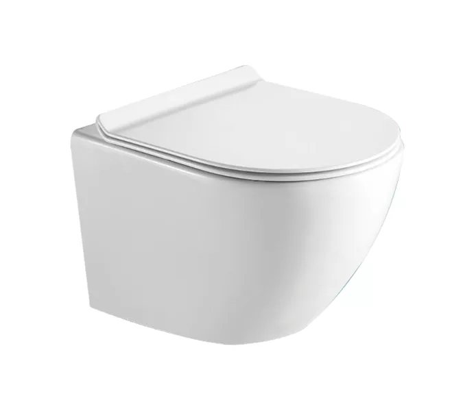 Унитаз подвесной Timo Keramiikka KULO, Выбрать цвет: Белый