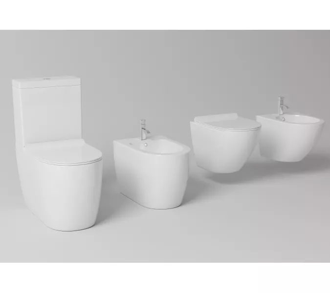 Унитаз напольный Timo Keramiikka KULO, изображение 4