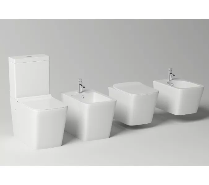 Унитаз подвесной Timo Keramiikka SOLI TK-303, Выбрать цвет: Белый, изображение 3