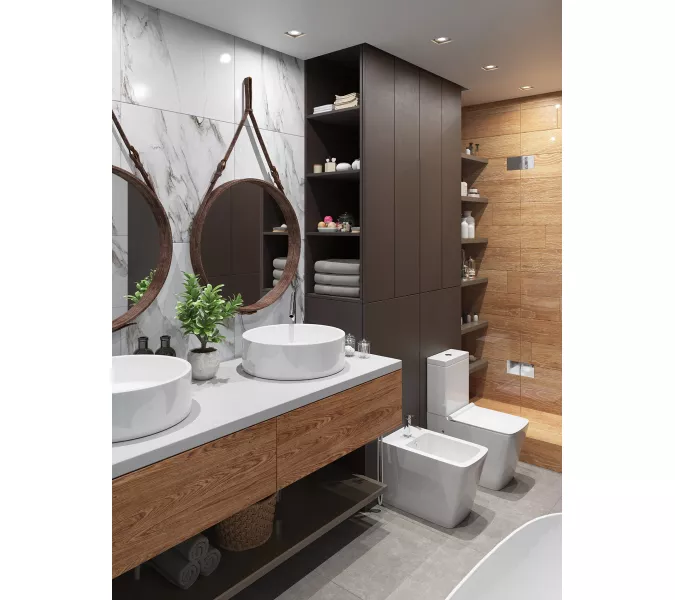 Унитаз напольный Timo Keramiikka SOLI TK-301, изображение 4