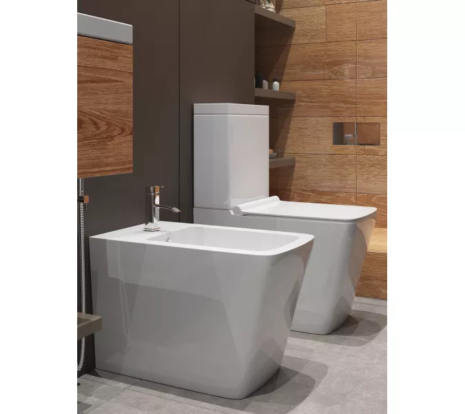 Унитаз напольный Timo Keramiikka SOLI TK-301, изображение 5