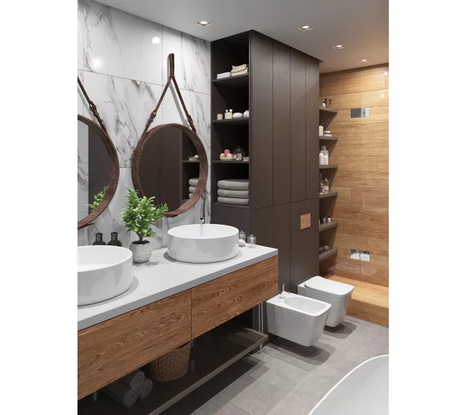 Унитаз подвесной Timo Keramiikka SOLI TK-303, Выбрать цвет: Белый, изображение 4