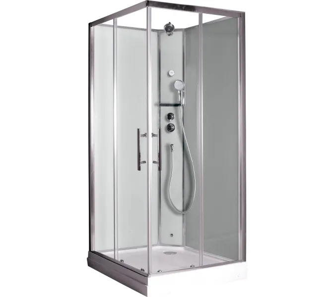 Душевая кабина  квадратная Timo Premium ILMA-101/109, Выбрать размер: 90x90