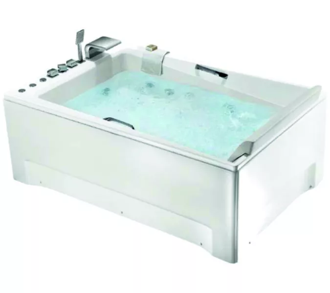 Акриловая гидромассажная ванна Orans BT-65105 L/R  180*120, Ориентация: левая