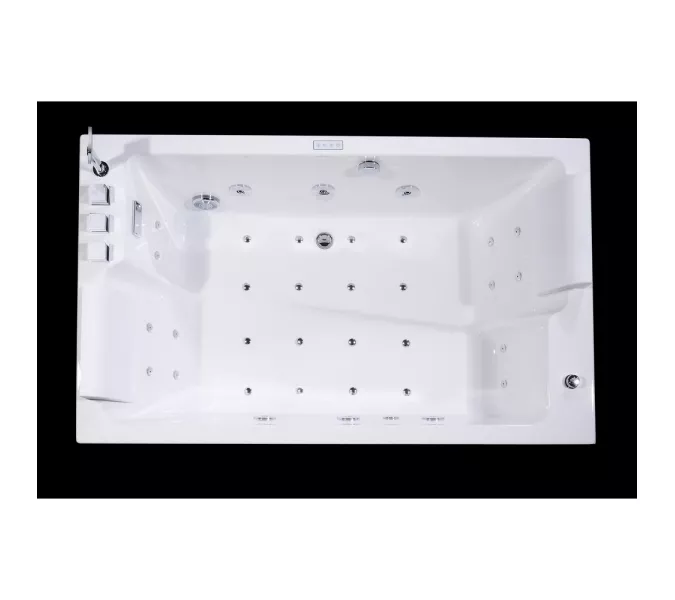 Акриловая гидромассажная ванна Orans BT-62115 L/R  170*100, Ориентация: левая, изображение 3