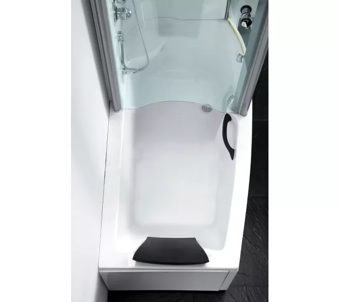 Акриловая ванна Gemy, Ориентация: Правая, Комплектация: без гидромассажа, изображение 2