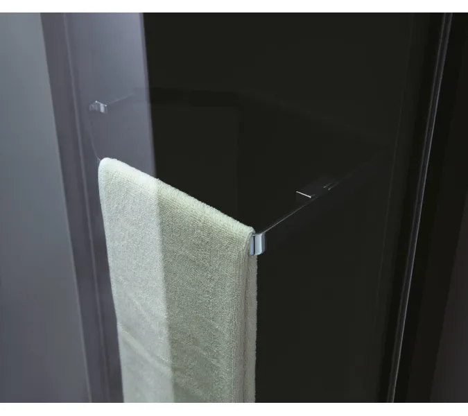 Душевая кабина с паром Orans SR-89106S black, Цвет стекла: прозрачное, Цвет профиля: Черный, Тип поддона: Низкий, Выбрать размер: 130x130, изображение 3