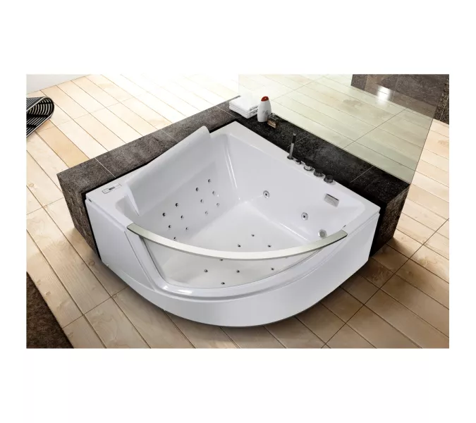 Акриловая гидромассажная ванна Orans BT-65107 150*150