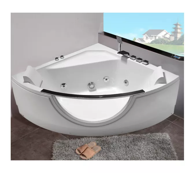 Акриловая гидромассажная ванна Orans BT-62118 M  140*140, изображение 2