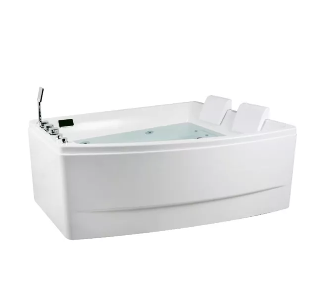 Акриловая гидромассажная ванна Orans BT-65100X L/R  170*120, Ориентация: Левая
