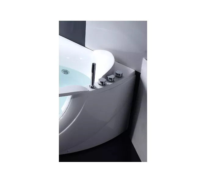 Акриловая гидромассажная ванна Orans OLS-BT65103, Выбрать размер: 150х150, изображение 2