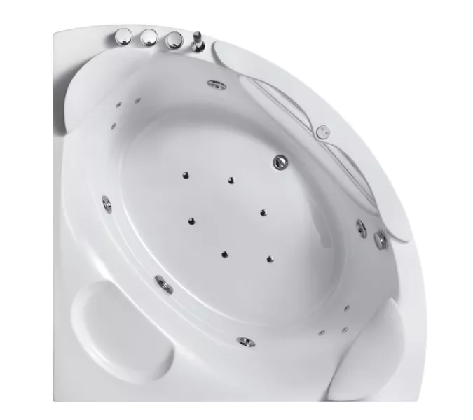 Акриловая гидромассажная ванна Orans OLS-BT65103, Выбрать размер: 150х150, изображение 3