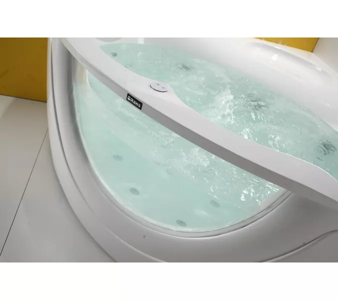 Акриловая гидромассажная ванна Orans OLS-BT65103, Выбрать размер: 150х150, изображение 5