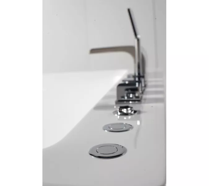 Акриловая гидромассажная ванна Orans BT-65105 L/R  180*120, Ориентация: левая, изображение 2