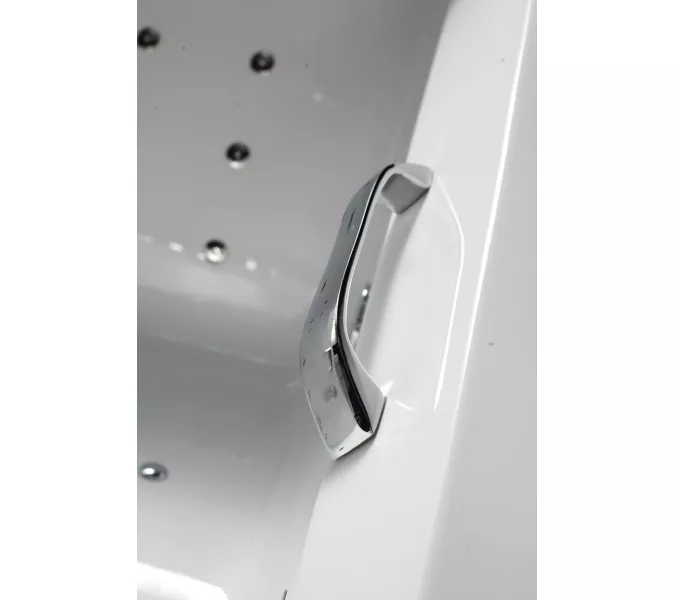 Акриловая гидромассажная ванна Orans BT-65105 L/R  180*120, Ориентация: левая, изображение 3