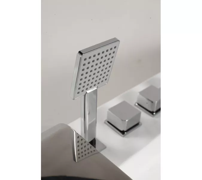 Акриловая гидромассажная ванна Orans BT-65105 L/R  180*120, Ориентация: левая, изображение 4