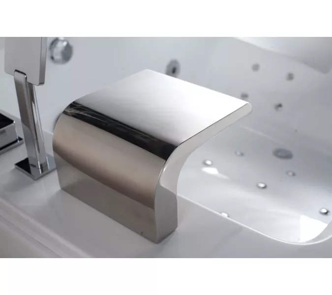 Акриловая гидромассажная ванна Orans BT-65105 L/R  180*120, Ориентация: левая, изображение 5