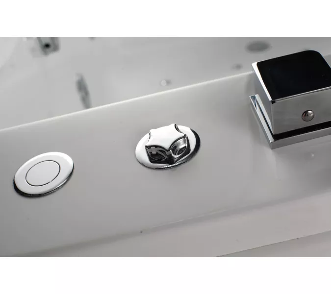 Акриловая гидромассажная ванна Orans BT-65105 L/R  180*120, Ориентация: левая, изображение 6