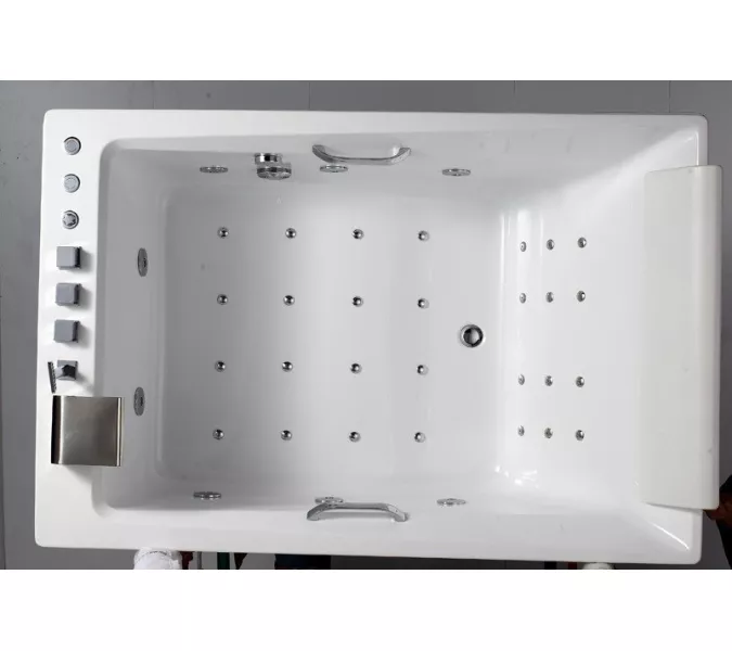Акриловая гидромассажная ванна Orans BT-65105 L/R  180*120, Ориентация: левая, изображение 7