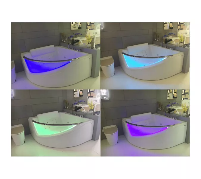 Акриловая гидромассажная ванна Orans BT-65107 150*150, изображение 2