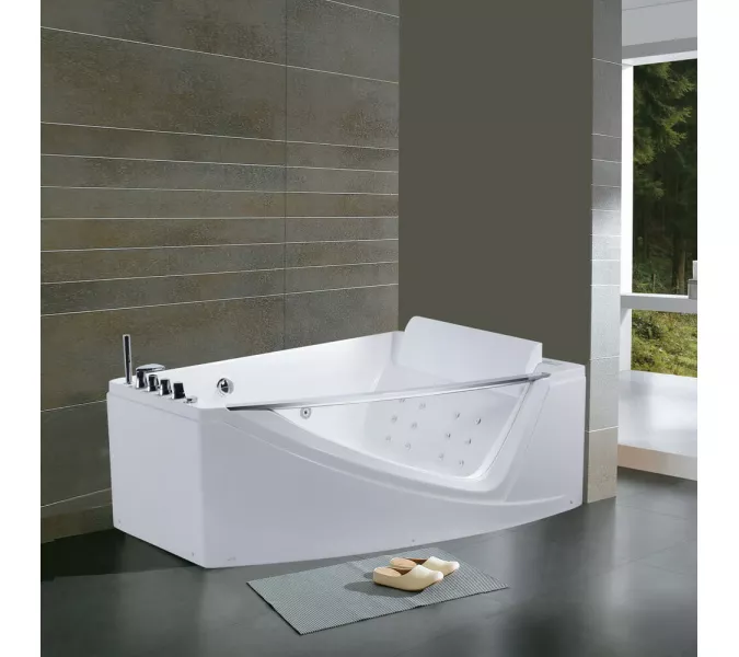 Акриловая гидромассажная ванна Orans BT-65109 L/R  170*120, Ориентация: Правая, изображение 2