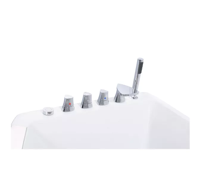 Акриловая гидромассажная ванна Orans BT-65109 L/R  170*120, Ориентация: Левая, изображение 5