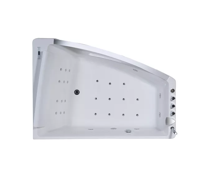 Акриловая гидромассажная ванна Orans BT-65109 L/R  170*120, Ориентация: Правая, изображение 3