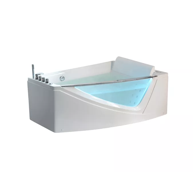 Акриловая гидромассажная ванна Orans BT-65109 L/R  170*120, Ориентация: Левая