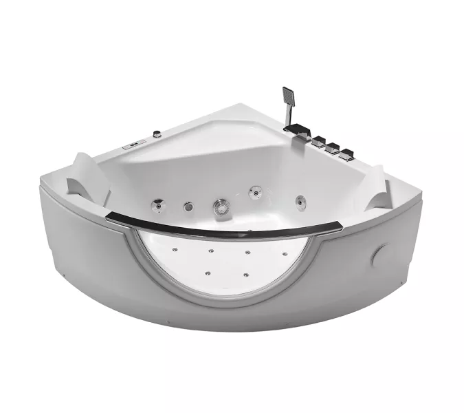 Акриловая гидромассажная ванна Orans BT-62118 M  140*140