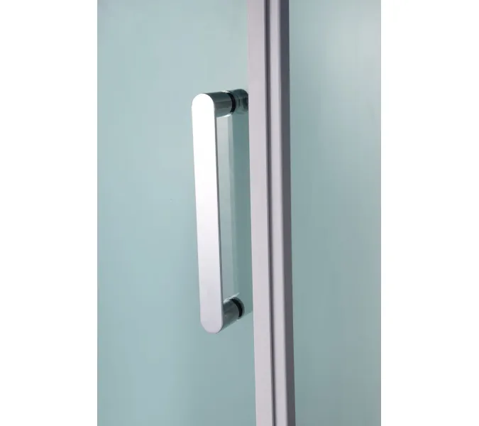 Душевая кабина прямоугольная Orans SR-86120 без пара, Цвет стекла: прозрачное, Цвет профиля: Белый, Тип поддона: Низкий, Выбрать размер: 100x90, Внешний вид: Без пара, изображение 4