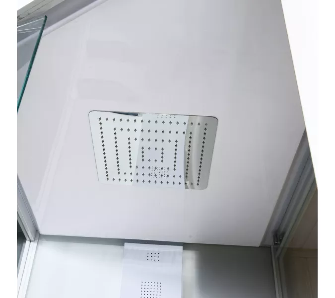 Душевая кабина с финской сауной Orans SR-89103S  L / R  white, изображение 13