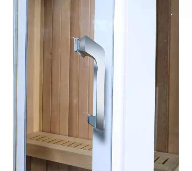 Душевая кабина с финской сауной Orans SR-89103S  L / R  white, изображение 8