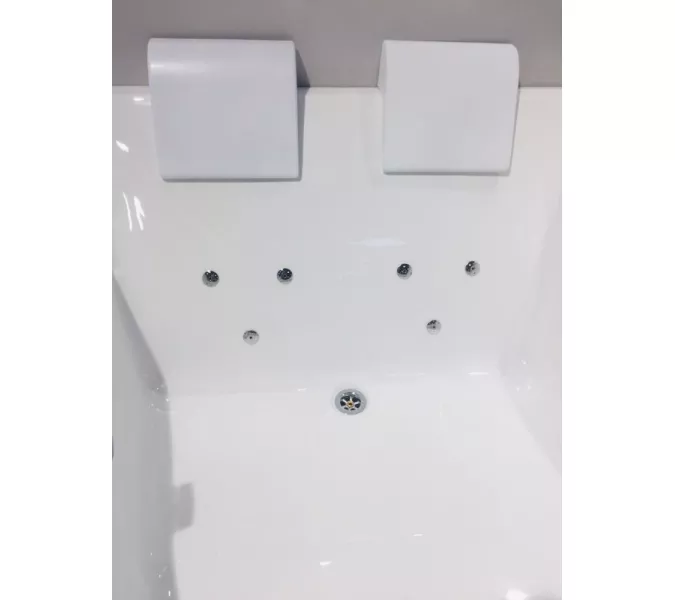 Акриловая гидромассажная ванна Orans BT-65100X L/R  170*120, Ориентация: Левая, изображение 2