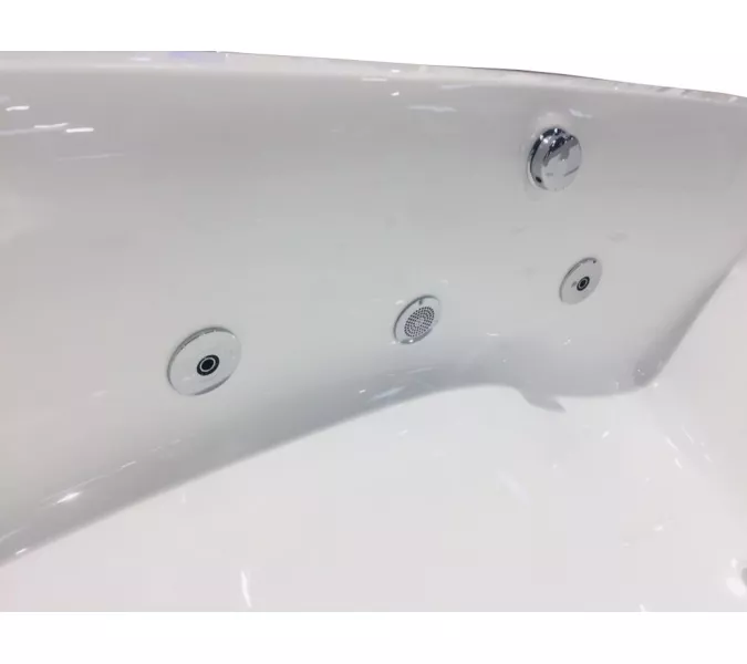 Акриловая гидромассажная ванна Orans BT-65100X L/R  170*120, Ориентация: Левая, изображение 4