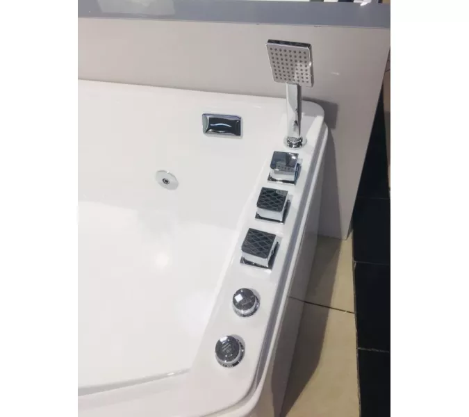 Акриловая гидромассажная ванна Orans BT-65100X L/R  170*120, Ориентация: Левая, изображение 5