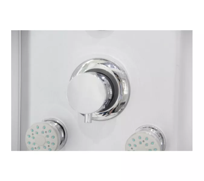 Душевая кабина четверть круга Orans SR-86150S   90х90х220 с паром, изображение 5