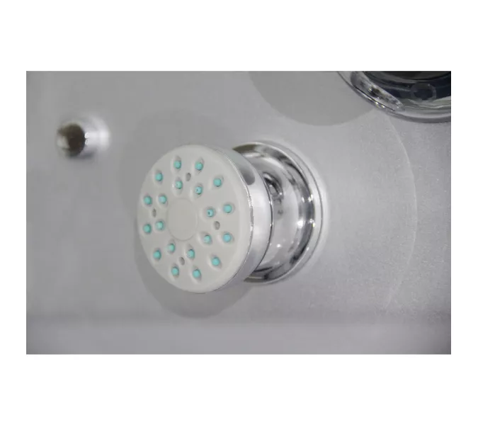 Душевая кабина четверть круга Orans SR-86150S   90х90х220 с паром, изображение 6