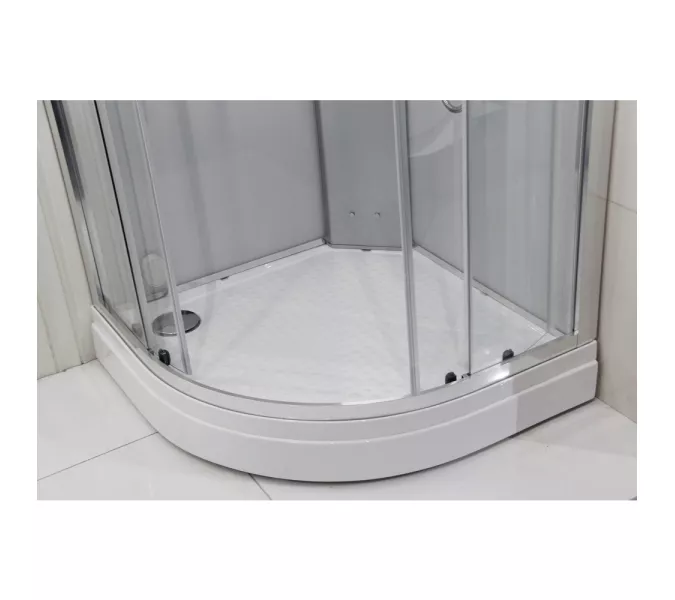 Душевая кабина четверть круга Orans SR-86150S   90х90х220 с паром, изображение 3