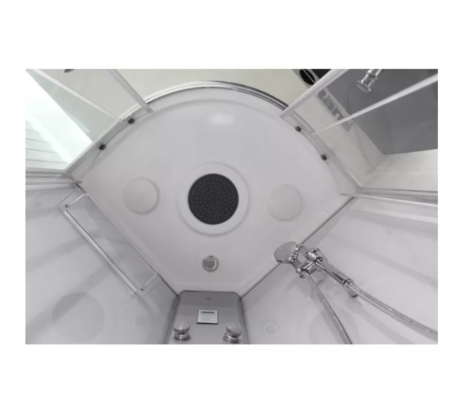 Душевая кабина четверть круга Orans SR-86150S   90х90х220 с паром, изображение 4