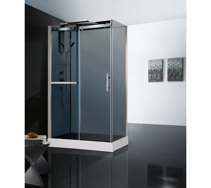 Душевая кабина без пара Orans SR-8629 ED 120х80х220 низкий поддон