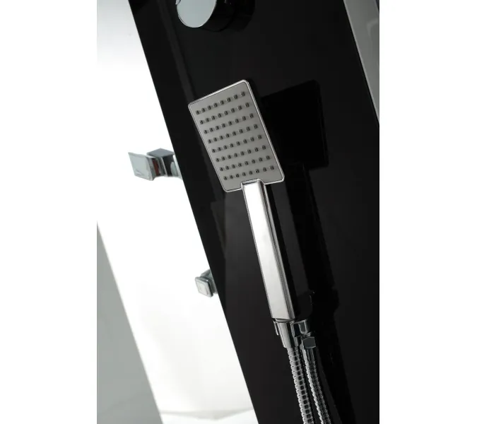 Душевая кабина прямоугольная с паром Orans SR-89102S L / R  white низкий поддон, изображение 7