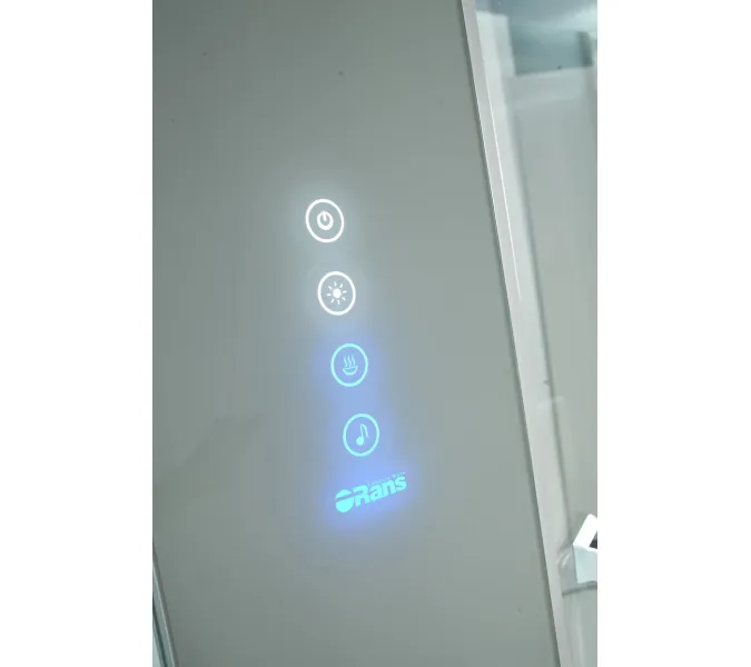 Душевая кабина прямоугольная с паром Orans SR-89102S L / R  white низкий поддон, изображение 8