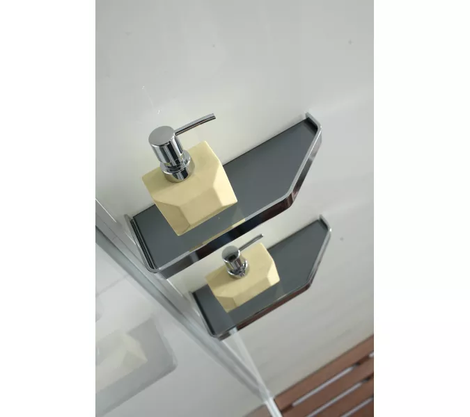 Душевая кабина с финской сауной Orans SR-89103S  L / R  white, изображение 11