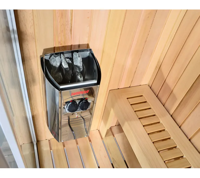 Душевая кабина с финской сауной Orans SR-89103S L / R black, изображение 3